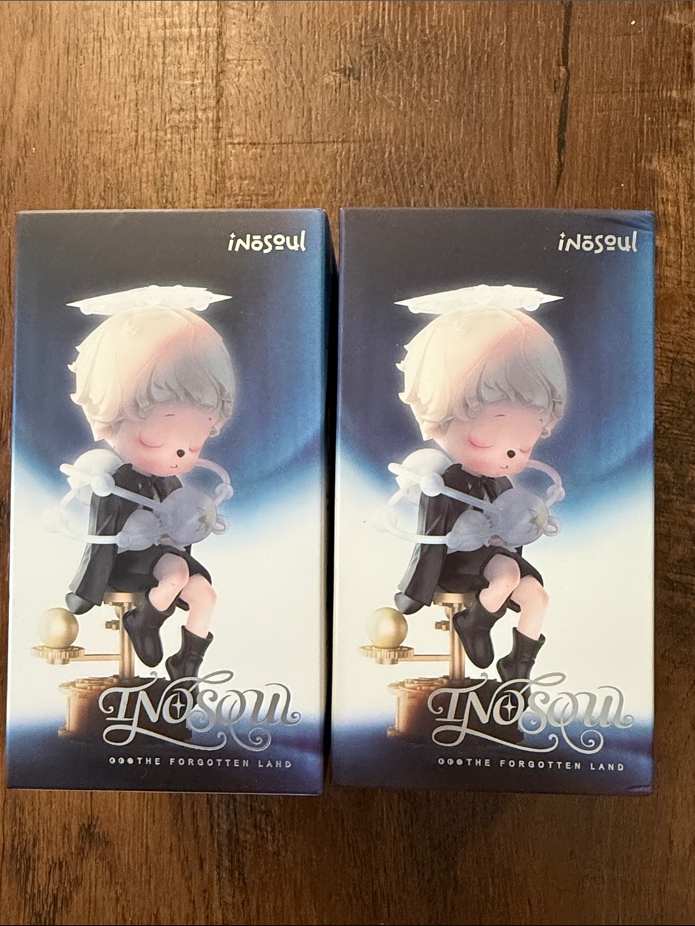 Inosoul The Forgotten Land series figures 2 pack
